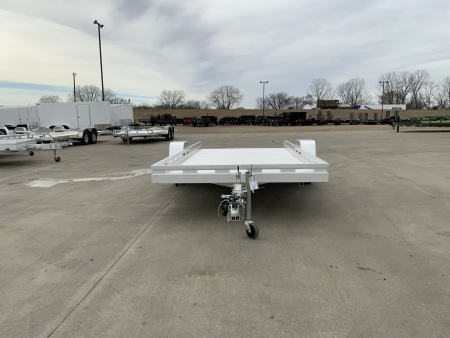 New 2027 Aluma 78 X 15 TILT-S-EL Utility Trailer