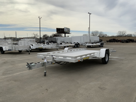 New 2027 Aluma 78 X 15 TILT-S-EL Utility Trailer