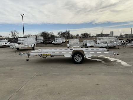 New 2027 Aluma 78 X 15 TILT-S-EL Utility Trailer
