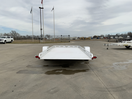 New 2027 Aluma 78 X 15 TILT-S-EL Utility Trailer