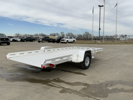 New 2027 Aluma 78 X 15 TILT-S-EL Utility Trailer