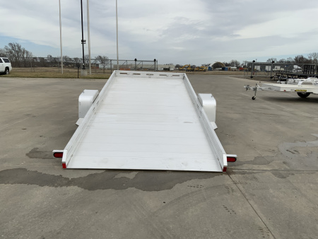 New 2027 Aluma 78 X 15 TILT-S-EL Utility Trailer