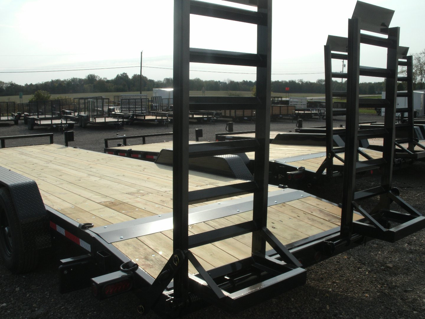 New 2026 Quality Steel and Aluminum 83 x 20 EH16K Equipment Trailer