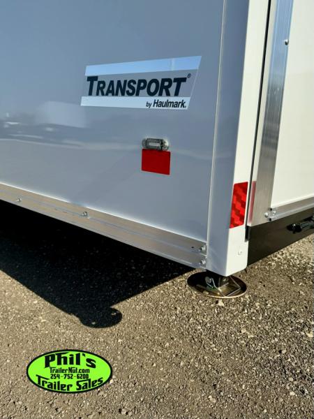New 2026 Haulmark 8.5X28 TRANSPORT ENCLOSED TRAILER CAR HAULER SCREWLESS .080 EXTERIOR Cargo / Enclosed Trailer