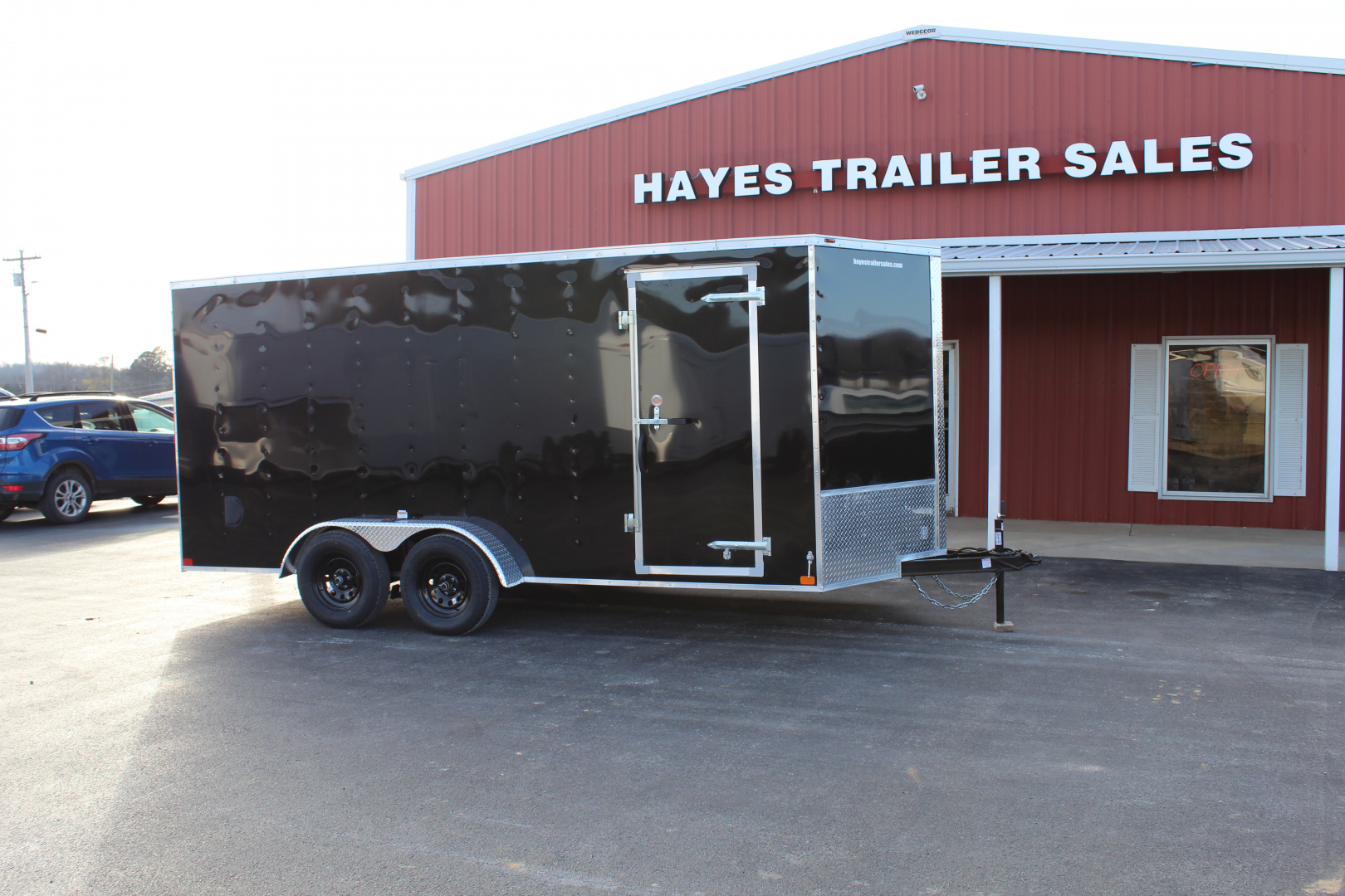 New 2026 Homesteader Trailer INTREPID Cargo / Enclosed Trailer