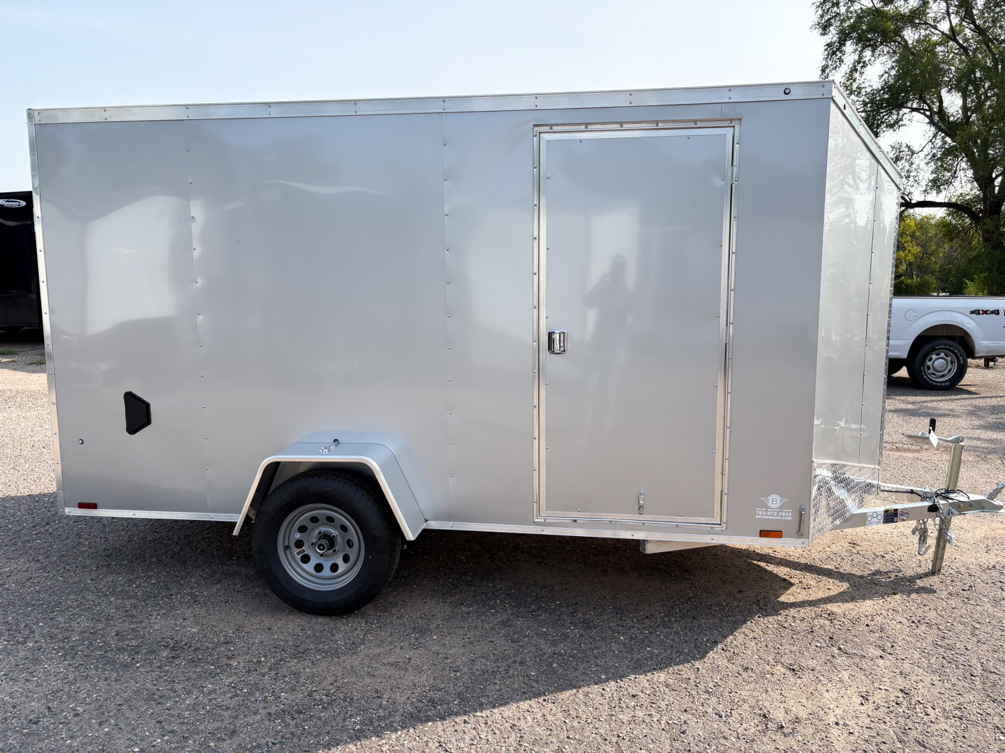 6×12 Enclosed Cargo Trailer photo 2