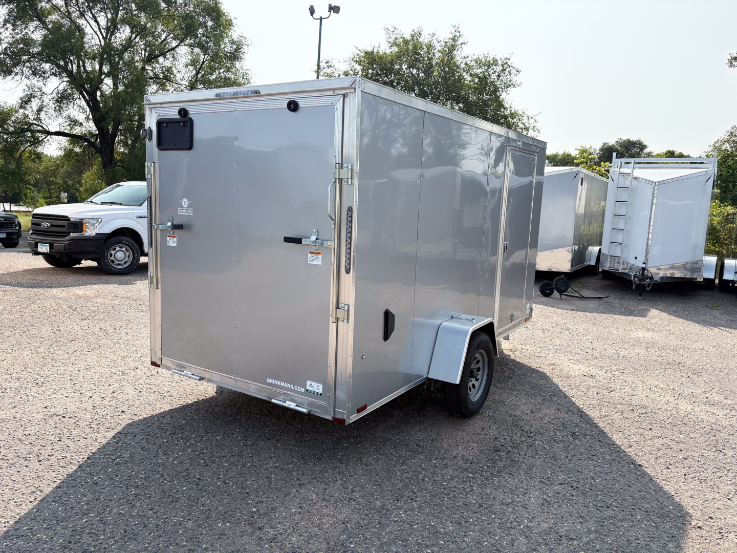 6×12 Enclosed Cargo Trailer photo 3