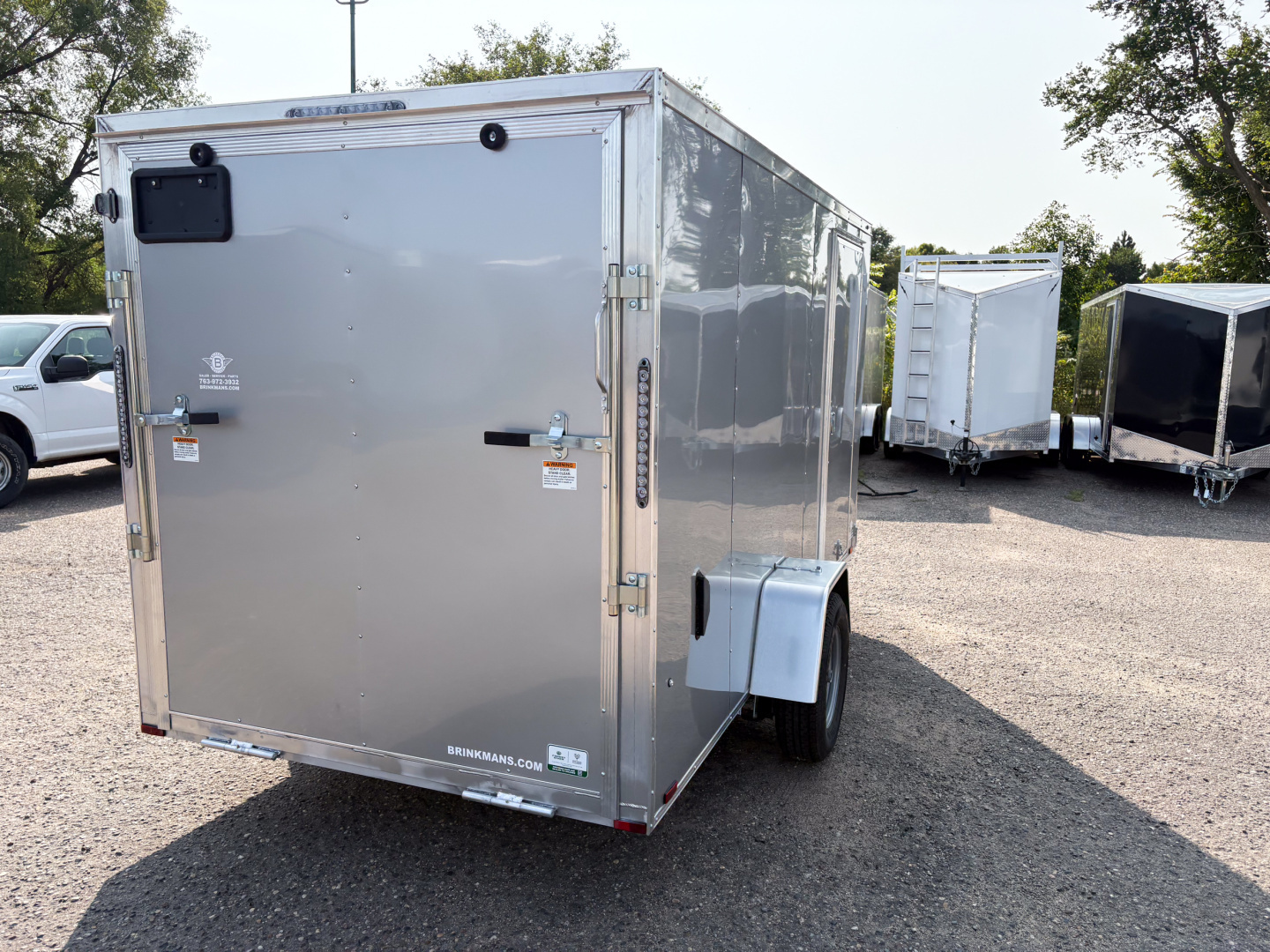 6×12 Enclosed Cargo Trailer photo 4
