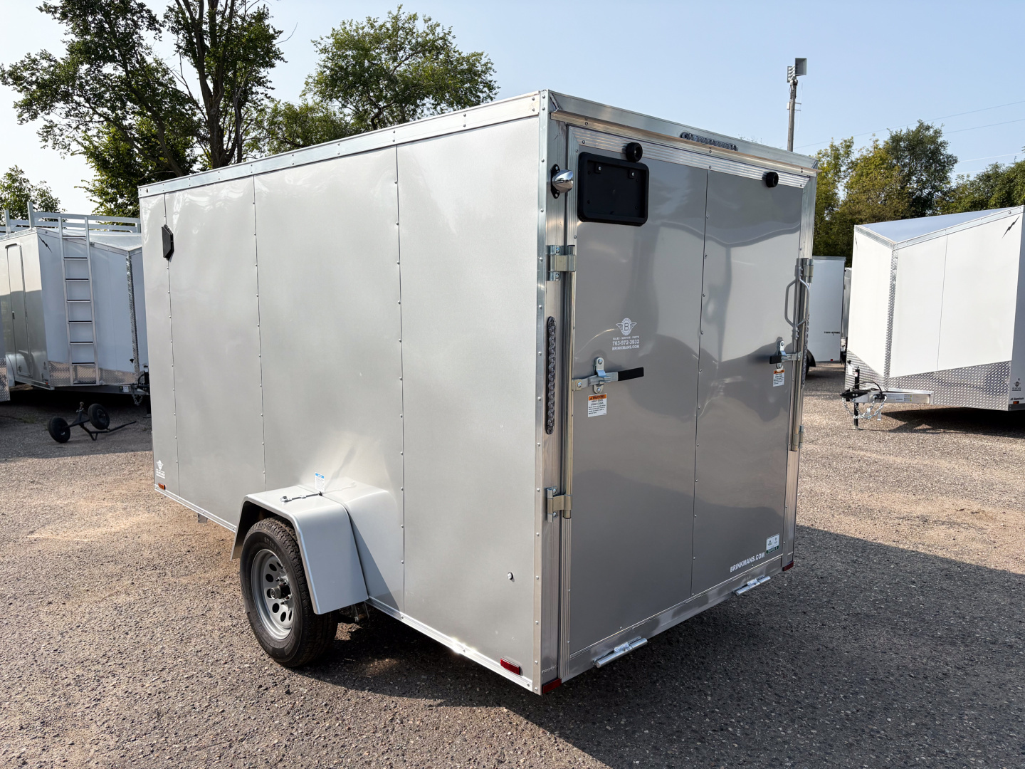 6×12 Enclosed Cargo Trailer photo 5