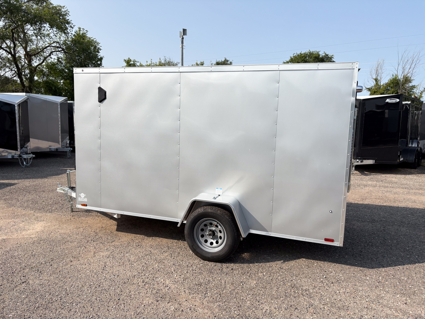 6×12 Enclosed Cargo Trailer photo 6