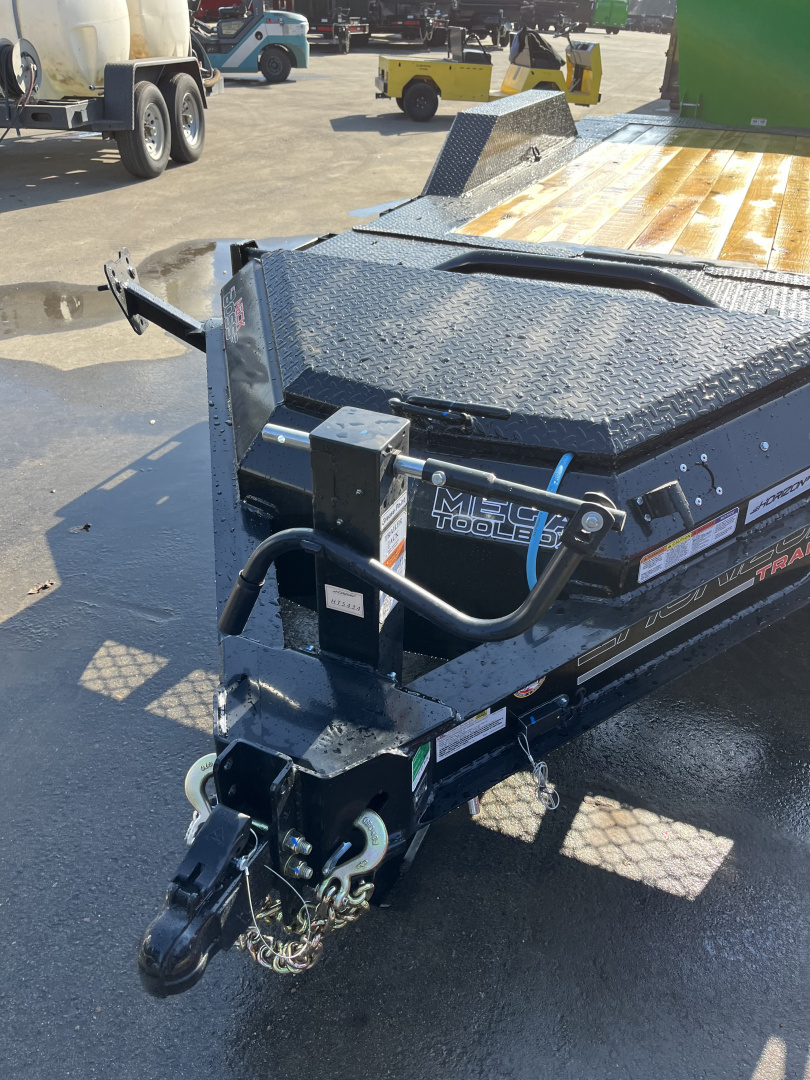 New 2026 Horizon Trailers ET2Z20X102X22BP7K Tilt Trailer