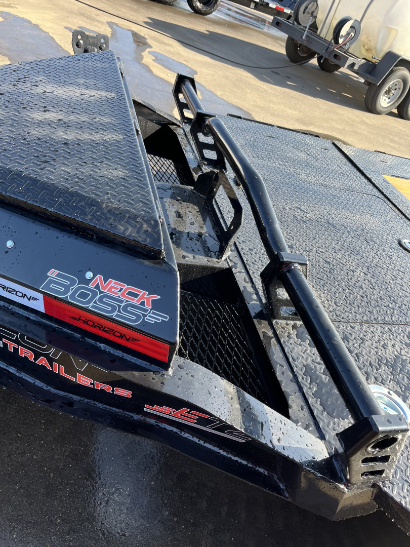 New 2026 Horizon Trailers ET2Z20X102X22BP7K Tilt Trailer