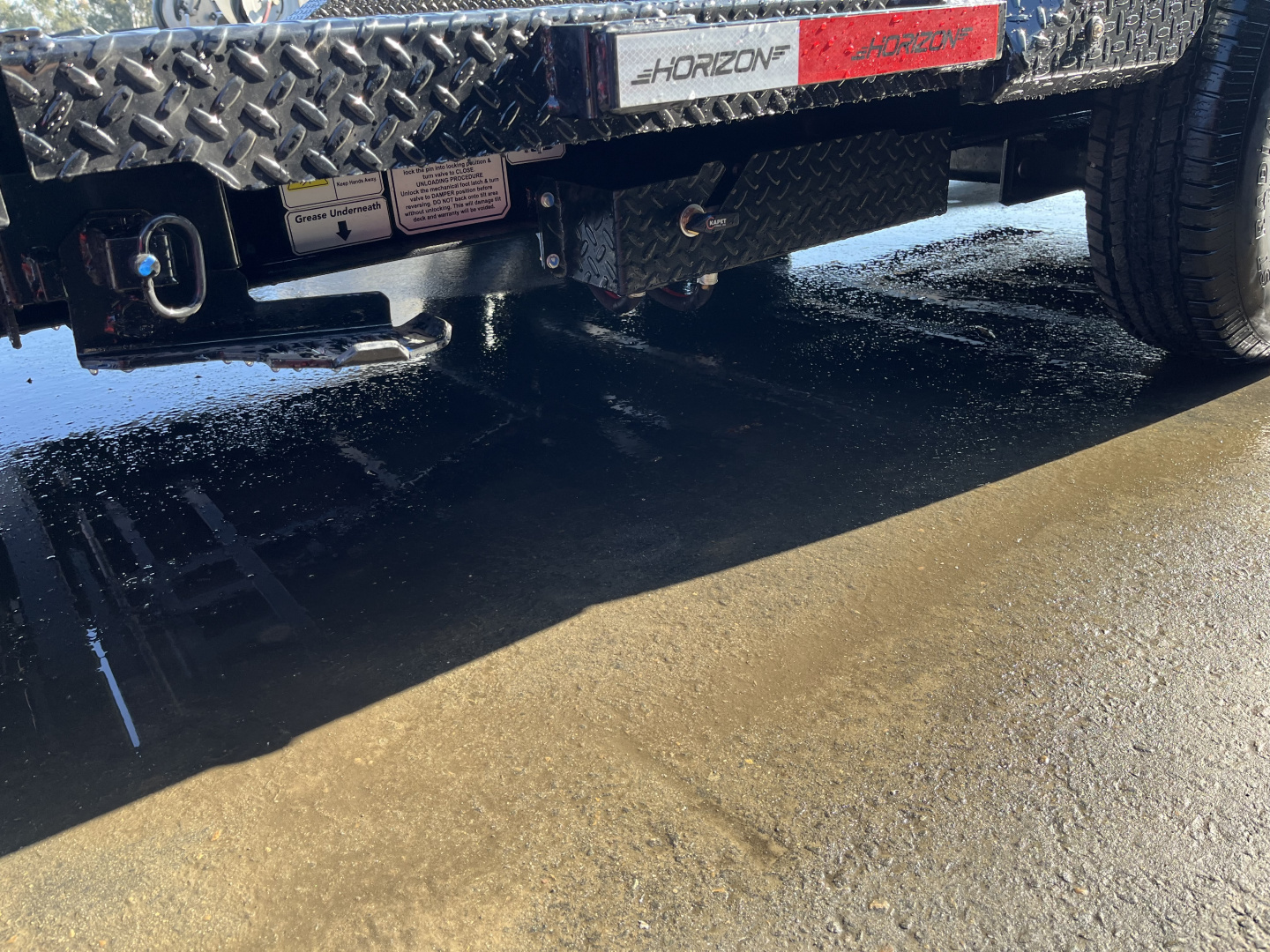 New 2026 Horizon Trailers ET2Z20X102X22BP7K Tilt Trailer