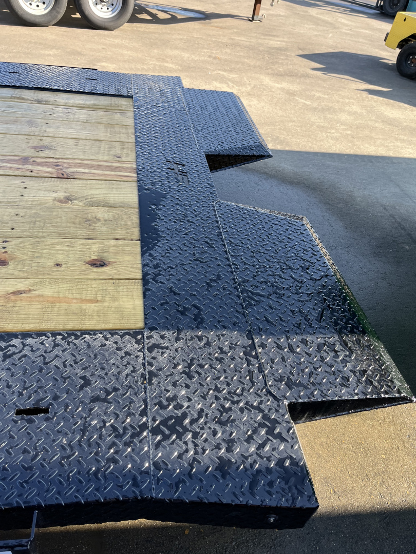 New 2026 Horizon Trailers ET2Z20X102X22BP7K Tilt Trailer