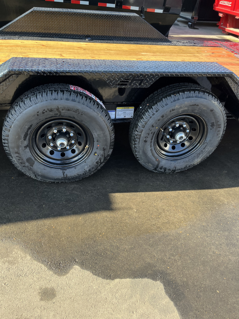 New 2026 Horizon Trailers ET2Z20X102X22BP7K Tilt Trailer