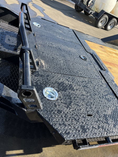 New 2026 Horizon Trailers ET2Z20X102X22BP7K Tilt Trailer