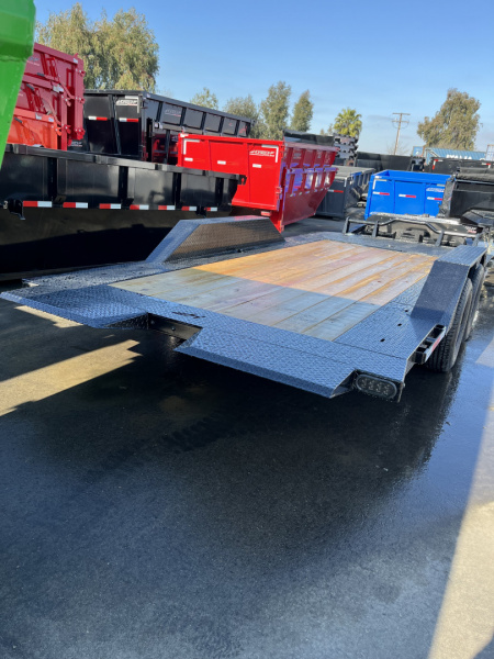 New 2026 Horizon Trailers ET2Z20X102X22BP7K Tilt Trailer