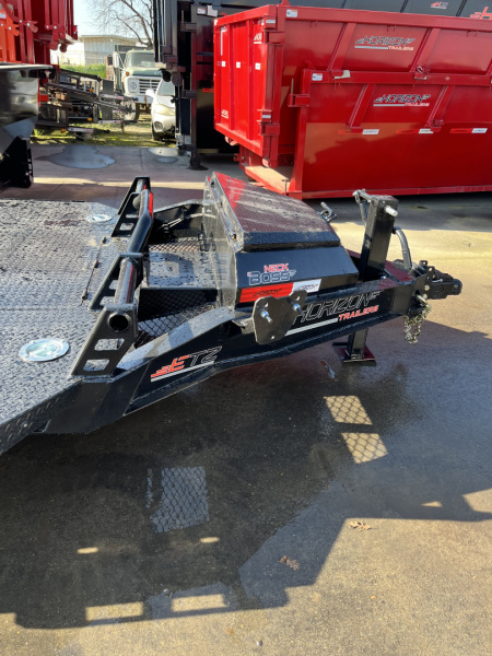 New 2026 Horizon Trailers ET2Z20X102X22BP7K Tilt Trailer