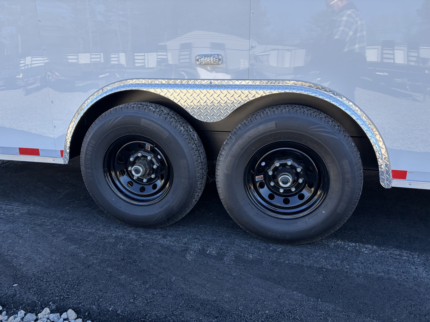 New 2026 Spartan 8.5x28 Enclosed Cargo Trailer, Big Package, 14K GVWR, 12" On Center Frame, Polycor