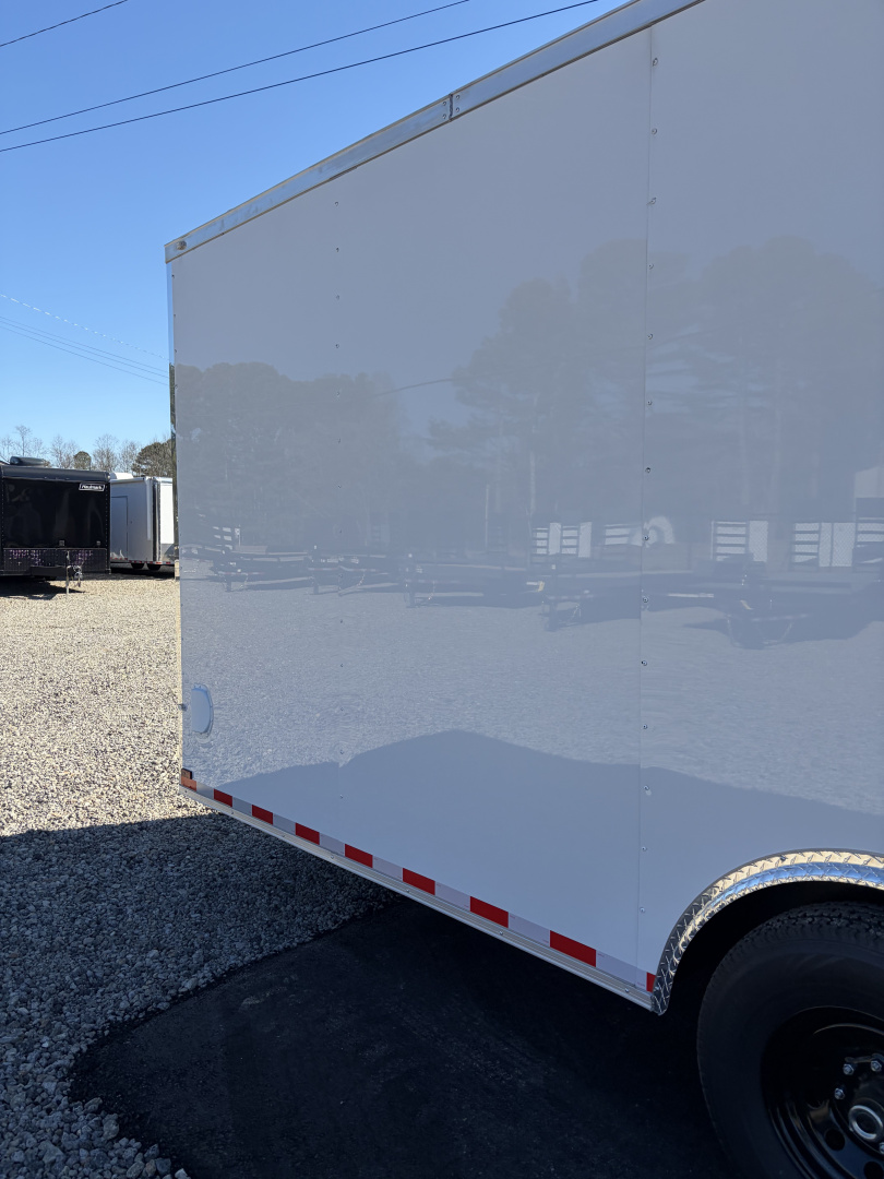 New 2026 Spartan 8.5x28 Enclosed Cargo Trailer, Big Package, 14K GVWR, 12" On Center Frame, Polycor