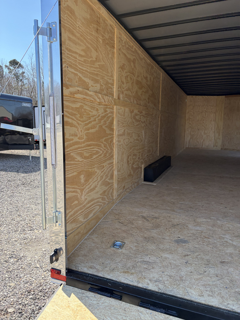 New 2026 Spartan 8.5x28 Enclosed Cargo Trailer, Big Package, 14K GVWR, 12" On Center Frame, Polycor