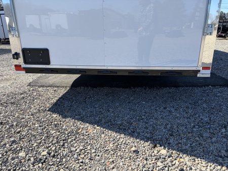 New 2026 Spartan 8.5x28 Enclosed Cargo Trailer, Big Package, 14K GVWR, 12" On Center Frame, Polycor