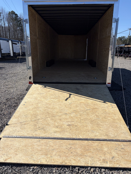 New 2026 Spartan 8.5x28 Enclosed Cargo Trailer, Big Package, 14K GVWR, 12" On Center Frame, Polycor