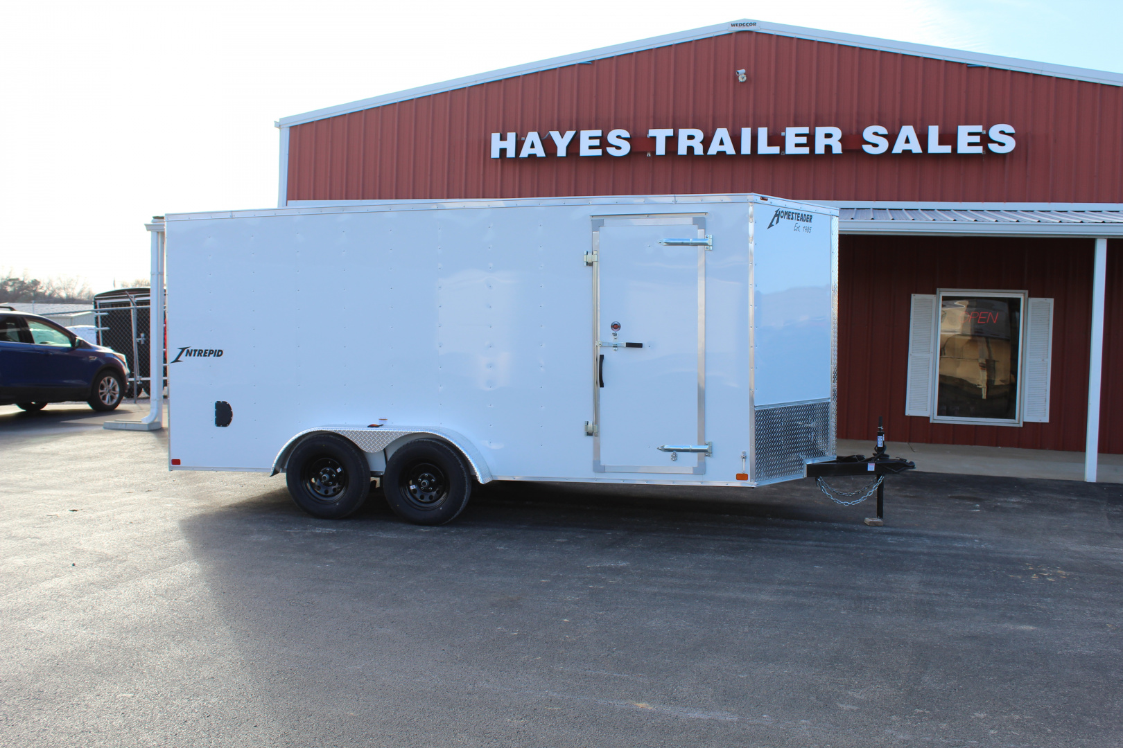 New 2026 Homesteader Trailer INTREPID Cargo / Enclosed Trailer
