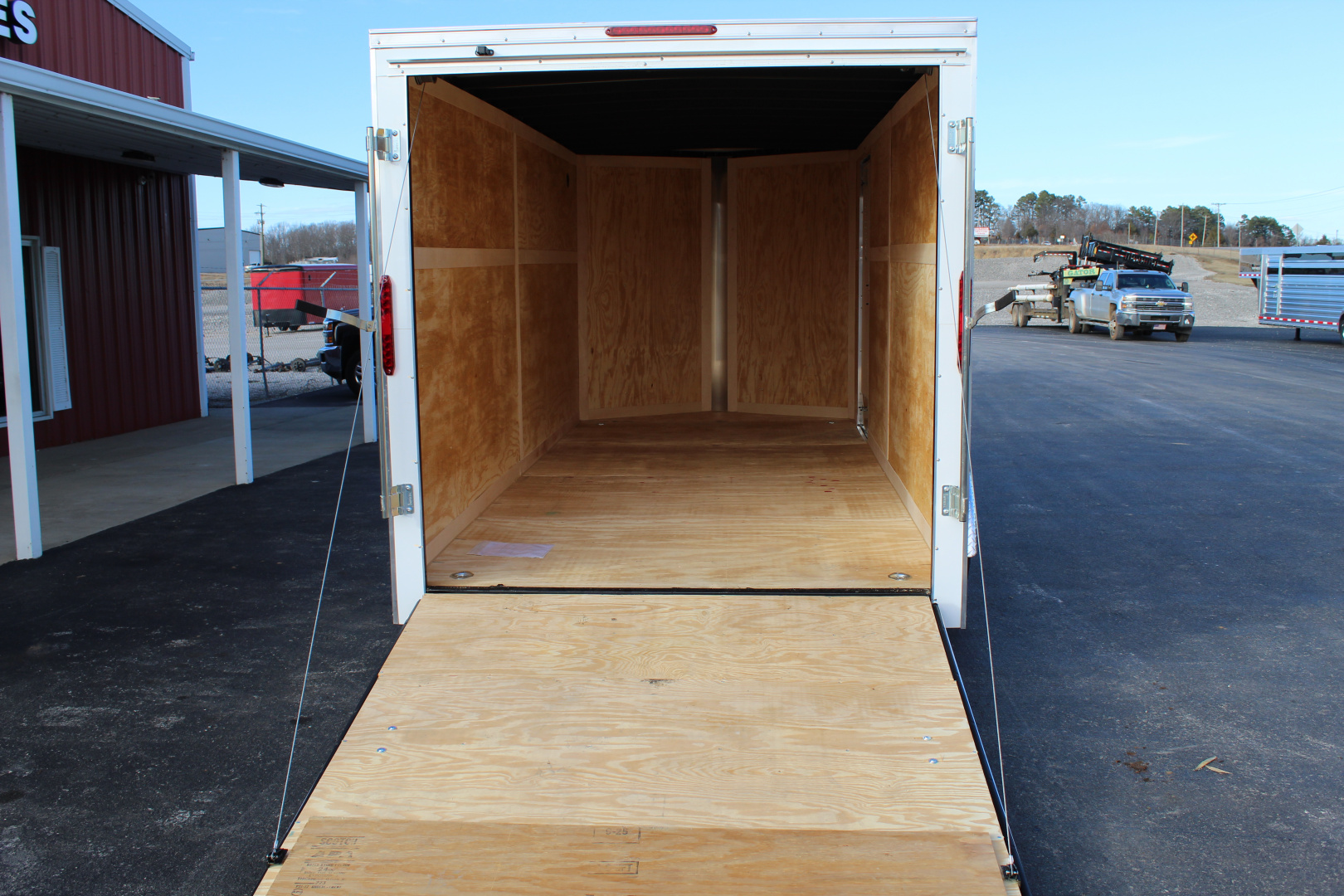 New 2026 Homesteader Trailer INTREPID Cargo / Enclosed Trailer