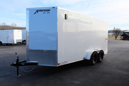 New 2026 Homesteader Trailer INTREPID Cargo / Enclosed Trailer