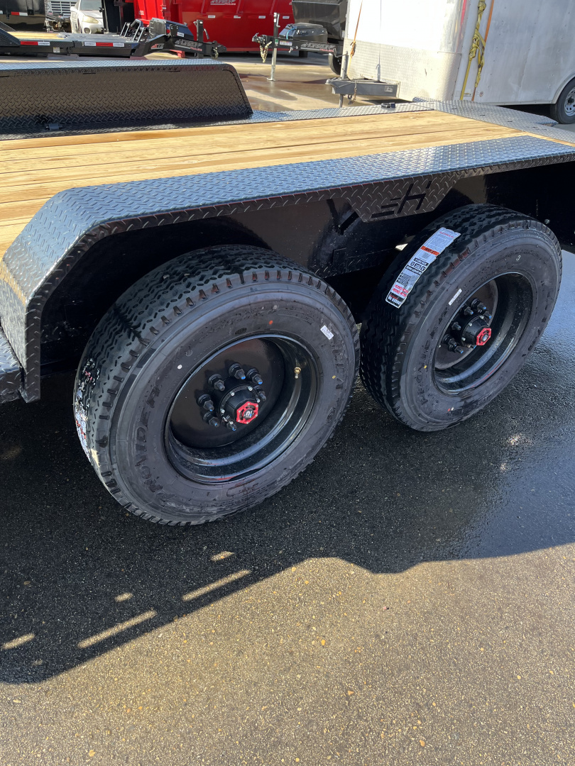 New 2026 Horizon Trailers HET20X82X25BP10K Tilt Trailer