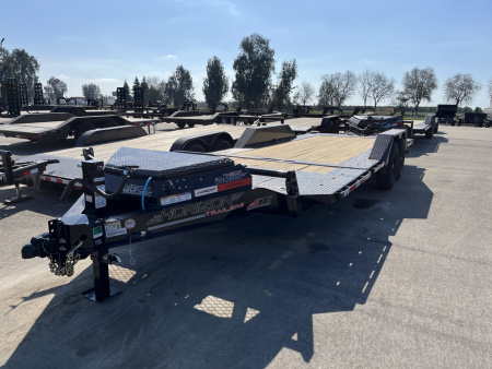 New 2026 Horizon Trailers ETZ22X102X22BP7K Tilt Trailer