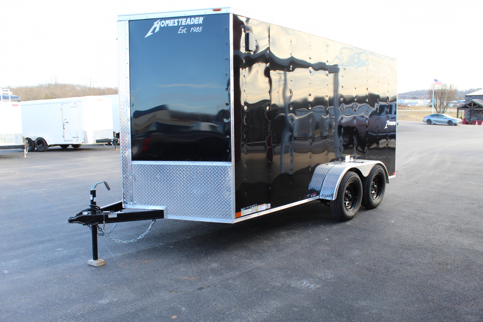 New 2026 Homesteader Trailer INTREPID Cargo / Enclosed Trailer