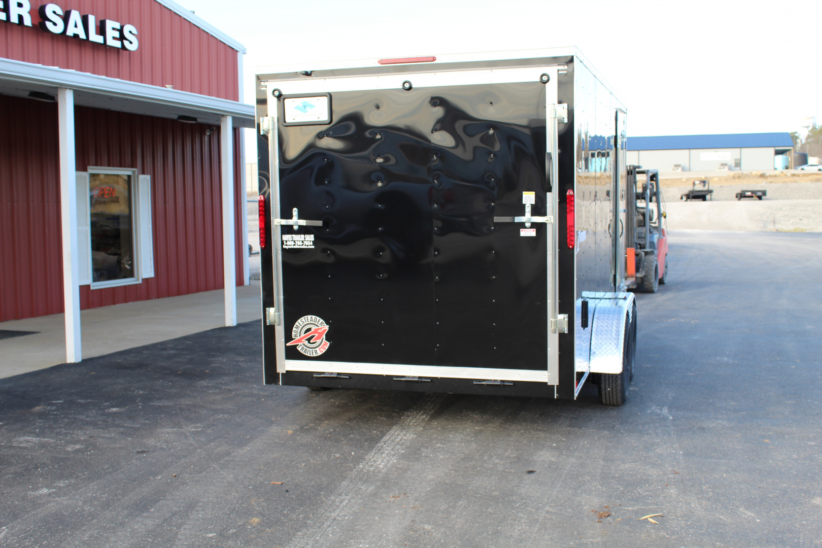 New 2026 Homesteader Trailer INTREPID Cargo / Enclosed Trailer