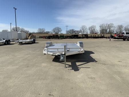 New 2027 Aluma 82 X 16 TA-EL-RTD Utility Tilt Trailer