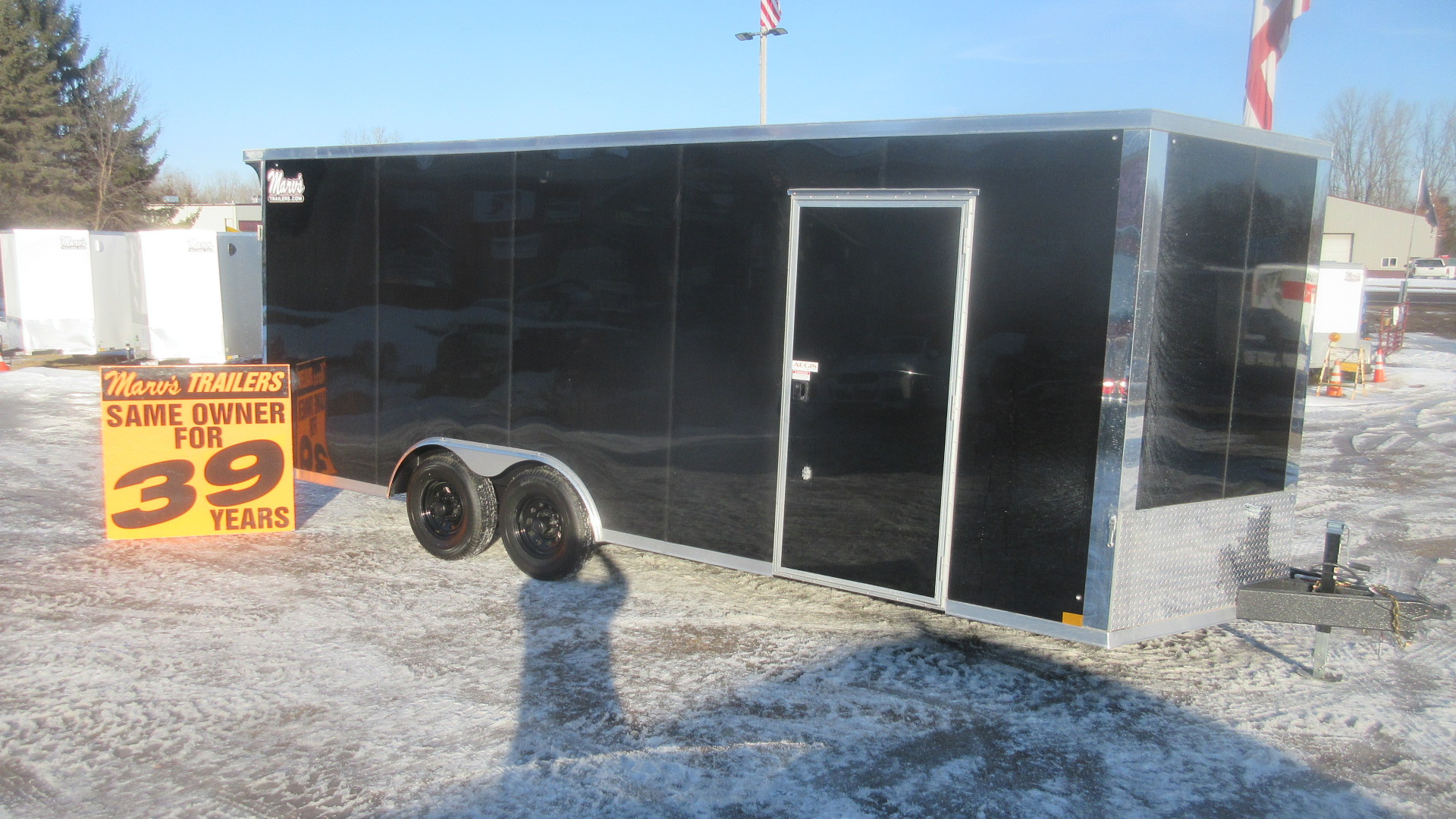 New 2026 Cross Trailers Alpha Series Cargo / Enclosed Trailer