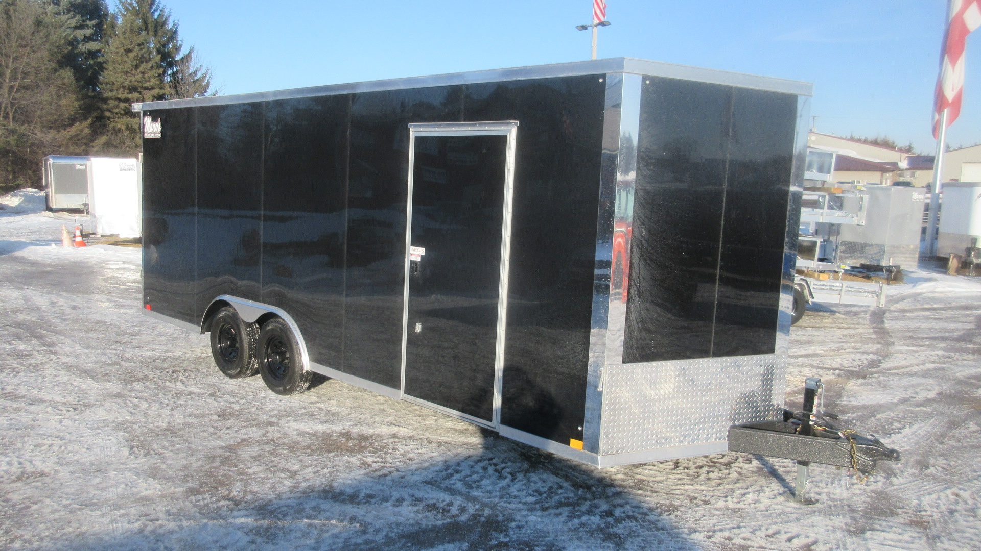 New 2026 Cross Trailers Alpha Series Cargo / Enclosed Trailer