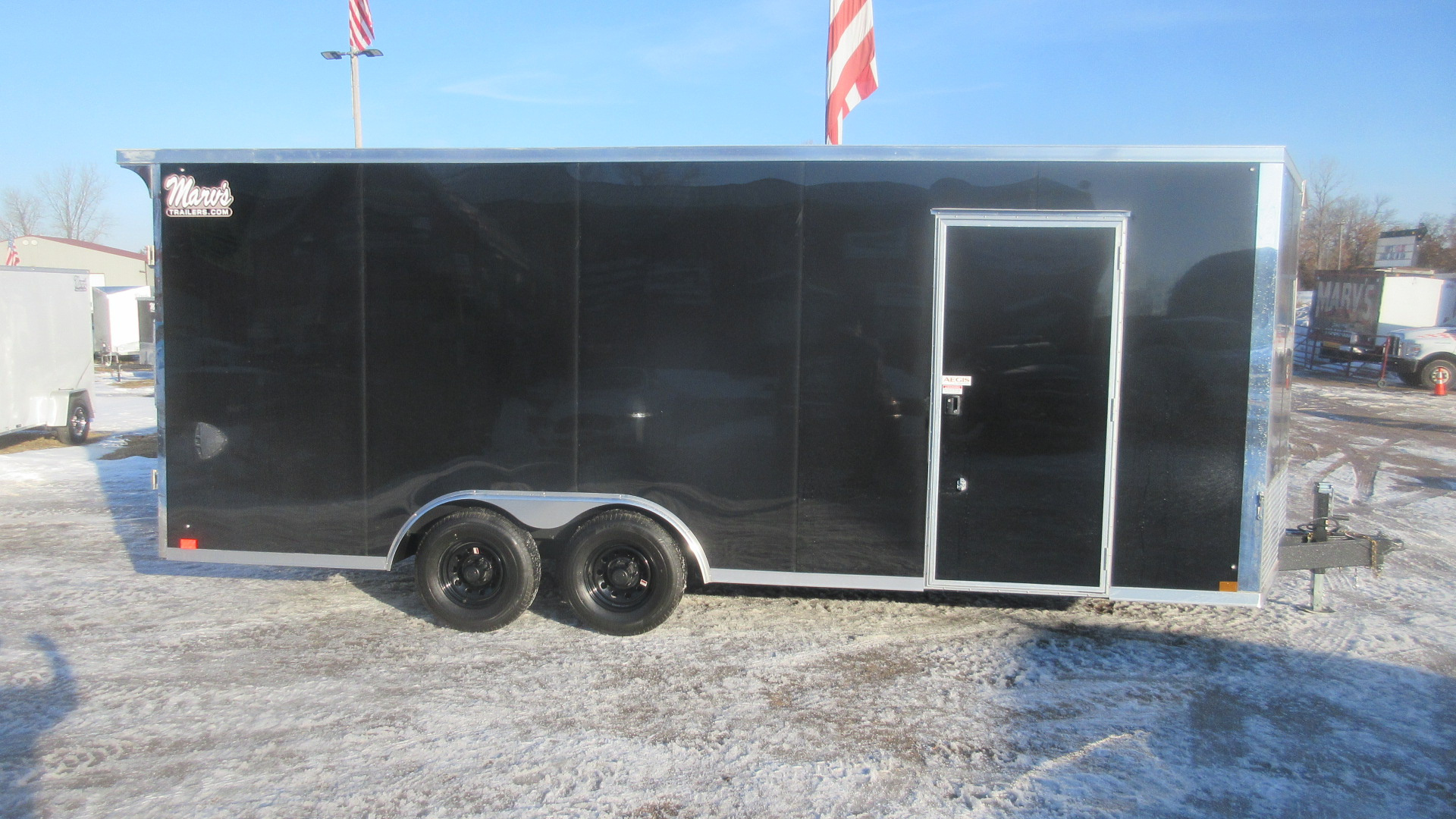 New 2026 Cross Trailers Alpha Series Cargo / Enclosed Trailer