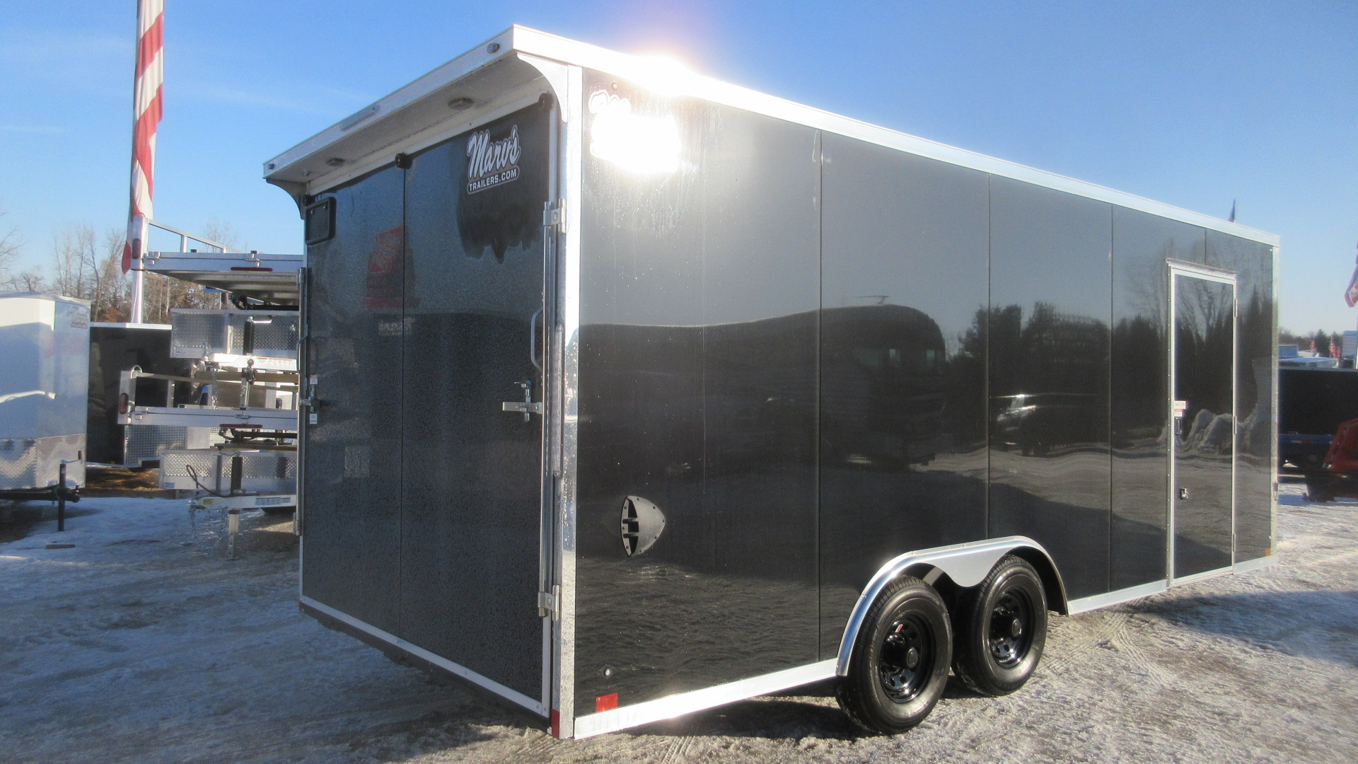 New 2026 Cross Trailers Alpha Series Cargo / Enclosed Trailer