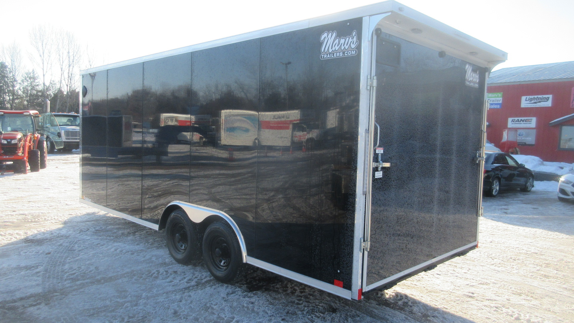 New 2026 Cross Trailers Alpha Series Cargo / Enclosed Trailer