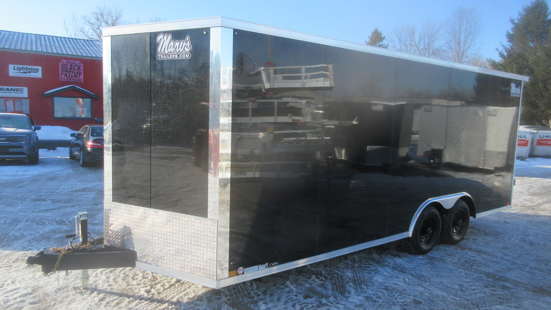 New 2026 Cross Trailers Alpha Series Cargo / Enclosed Trailer