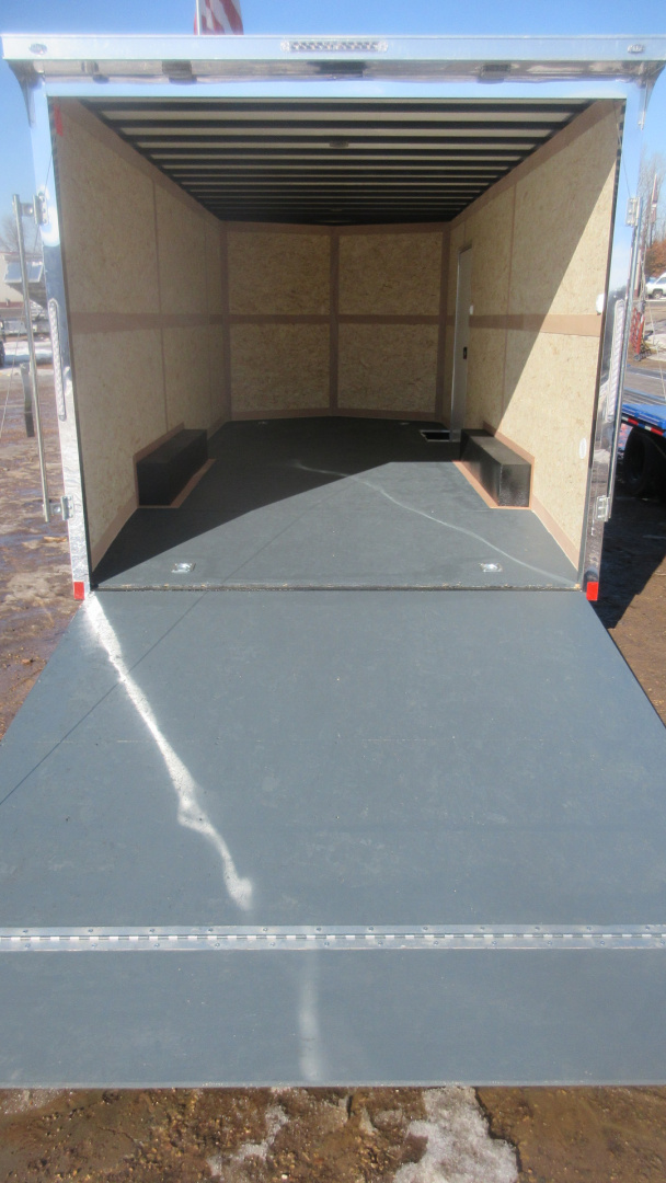 New 2026 Cross Trailers Alpha Series Cargo / Enclosed Trailer