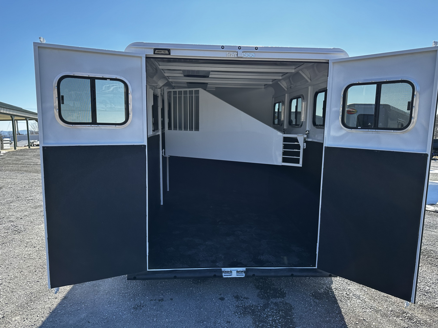 New 2026 Trails West Adventure MX2 3 Horse Slant Load