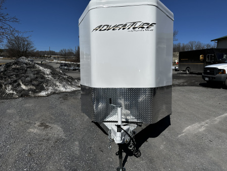 New 2026 Trails West Adventure MX2 3 Horse Slant Load