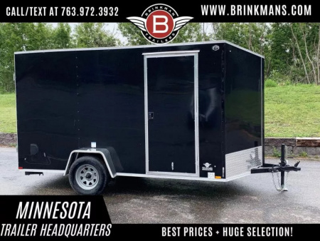 New US Cargo 6x12 Enclosed Cargo Trailer
