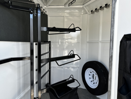 New 2026 Trails West Adventure MX2 3 Horse Slant Load