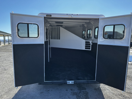 New 2026 Trails West Adventure MX2 3 Horse Slant Load