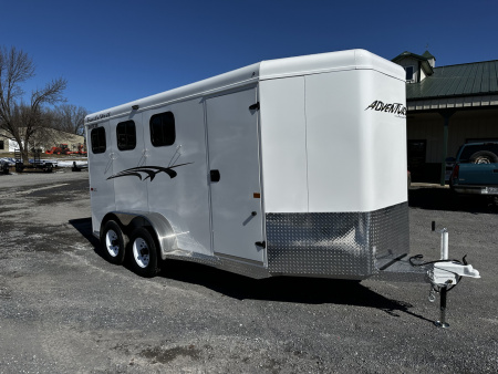 New 2026 Trails West Adventure MX2 3 Horse Slant Load