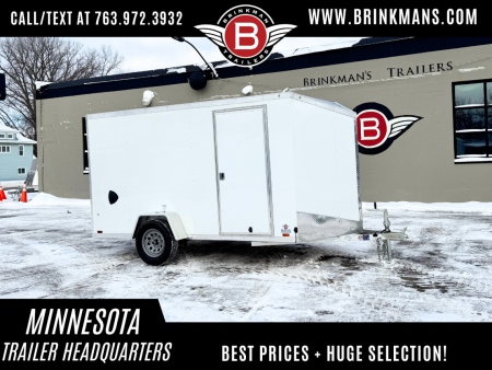 New 2026 Lightning 6x12 Enclosed Aluminum Cargo Trailer