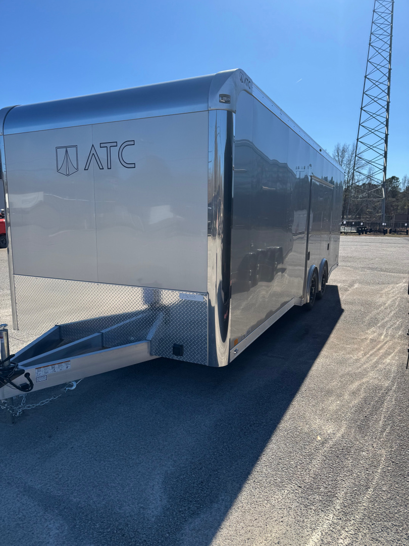 New 2026 ATC 8.5x24 ROM450 Cargo / Enclosed Trailer